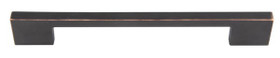 Venetian Bronze Thin Square Rail Pull (ATHA826VB)