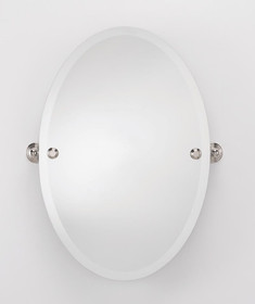 Alno | Mirror - Oval Mirror w/ Holes for Brackets (2131-OVL)