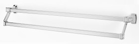 Alno | Cube - 31" Double Towel Bar in Polished Chrome (A6525-31-PC)