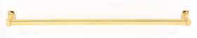 Alno | Cube - 30" Towel Bar in Polished Brass (A6520-30-PB)