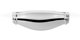 Alno | Charlie's - 3" Cup Pull in Polished Chrome (A626-3-PC)