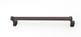 Alno | Cube - 18" Towel Bar in Chocolate Bronze (A6520-18-CHBRZ)