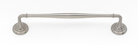 Alno | Charlie's - 12" Towel Bar in Satin Nickel (A6720-12-SN)