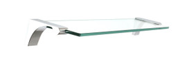 18" Glass Shelf With Brackets (ALNA6850-18-PC)