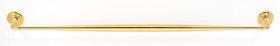 Alno | Charlie's - 30" Towel Bar in Polished Brass (A6720-30-PB)