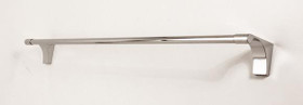 Alno | Luna - 24" Towel Bar in Polished Chrome (A6820-24-PC)