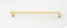 Alno | Cube - 24" Towel Bar in Polished Brass (A6520-24-PB)