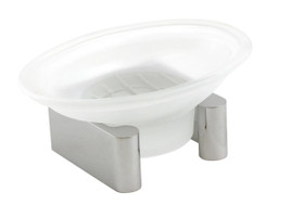 Counter Top Soap Dish W/ Glassware (ALNA6835-PC)