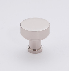 Alno | Moderne - 1" Knob in Polished Nickel (A716-1-PN)