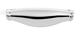 Alno | Charlie's - 4" Cup Pull in Polished Chrome (A626-4-PC)