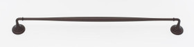 Alno | Charlie's - 24" Towel Bar in Chocolate Bronze (A6720-24-CHBRZ)