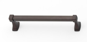 Alno | Cube - 12" Towel Bar in Chocolate Bronze (A6520-12-CHBRZ)