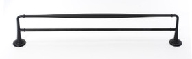 Alno | Charlie's - 24" Double Towel Bar in Bronze (A6725-24-BRZ)