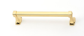 Alno | Cube - 12" Towel Bar in Polished Brass (A6520-12-PB)