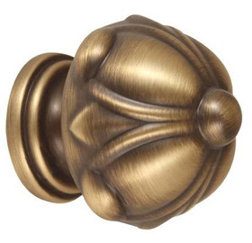 Alno | Ornate - 1 1/4" Knob in Antique English Matte (A6929-14-AEM)