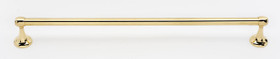 Alno | Royale - 24" Towel Bar in Polished Brass (A6620-24-PB)