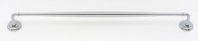Alno | Charlie's - 24" Towel Bar in Polished Chrome (A6720-24-PC)