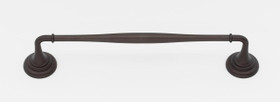 Alno | Charlie's - 12" Towel Bar in Chocolate Bronze (A6720-12-CHBRZ)