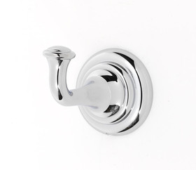 Alno | Charlie's - Robe Hook in Polished Chrome (A6780-PC)