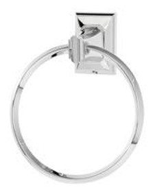 6" TOWEL RING (ALNA7940-PC)