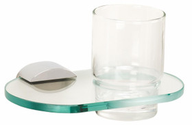 TUMBLER HOLDER W/GLASS (ALNA7670-PC)