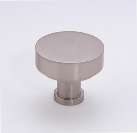 Alno | Moderne - 1 1/2" Knob in Satin Nickel (A716-38-SN)