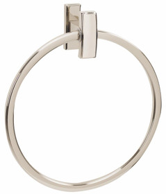 7" TOWEL RING (ALNA7540-PN)