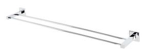 Alno | Contemporary II - 30" Double Towel Bar in Polished Chrome (A8425-30-PC)