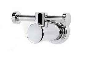 DOUBLE ROBE HOOK (ALNA8786-PC)