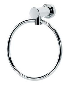 6" TOWEL RING (ALNA8740-PC)