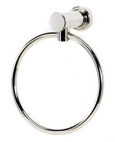 6" TOWEL RING (ALNA8740-PN)