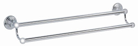 24" DOUBLE TOWEL BAR (ALNA9025-24-PC)