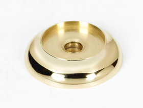 Alno | Royale - 1" Rosette in Polished Brass (A982-1-PB)