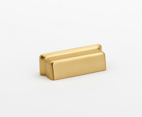 Alno | Millennium - 3" Cup Pull in Satin Brass (A951-SB)