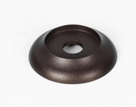 Alno | Royale - 1 1/8" Rosette in Chocolate Bronze (A982-18-CHBRZ)