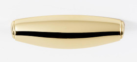 Alno | Royale - 4" Cup Pull in Polished Brass (A984-PB)