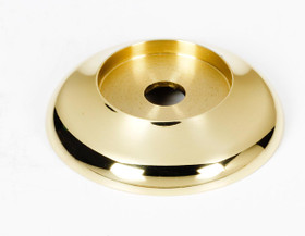 Alno | Royale - 1 1/4" Rosette in Polished Brass (A982-38-PB)