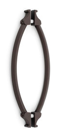 Alno | Fiore - 8" Back To Back Pulls in Chocolate Bronze (G1476-8-CHBRZ)