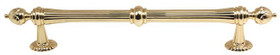 Alno | Ornate - 12" Appliance Pull in Polished Brass (D6929-12-PB)