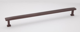 Alno | Cloud - 18" Appliance / Drawer Pull in Chocolate Bronze (D252-18-CHBRZ)