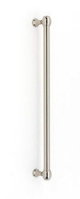 Alno | Royale - 12" Appliance / Drawer Pull in Polished Nickel (D980-12-PN)