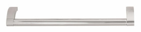 Alno | Appliance Pull - 12" Appliance Pull in Polished Chrome (D260-12-PC)