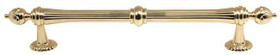 Alno | Ornate - 12" Appliance Pull in Unlacquered Brass (D6929-12-PB/NL)