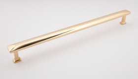 Alno | Cloud - 18" Appliance / Drawer Pull in Polished Brass (D252-18-PB)