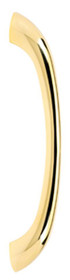 Alno | Appliance Pull - 8" Appliance Pull in Polished Brass (D115-8-PB)