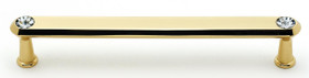 6" CRYSTAL PULL (ALNC214-6-PB)