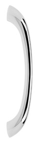 Alno | Appliance Pull - 8" Appliance Pull in Polished Chrome (D115-8-PC)