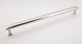 Alno | Cloud - 18" Appliance / Drawer Pull in Polished Nickel (D252-18-PN)