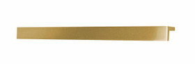 Alno | Tab Pulls - 12" Appliance Pull in Satin Brass (D960-12-SB)