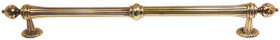 Alno | Ornate - 18" Appliance Pull in Polished Antique (D6929-18-PA)